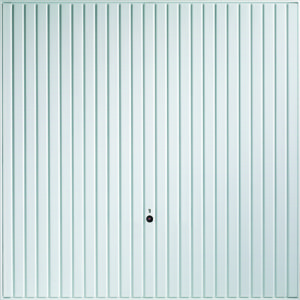 Hormann Vertical 2001 White Garage Door